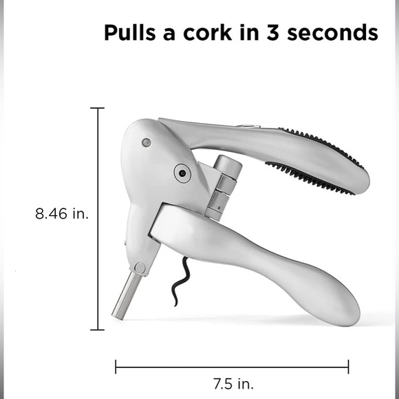 NIB Rabbit 6-Piece Wine opener Tools Set cork screw - Picture 7 of 9